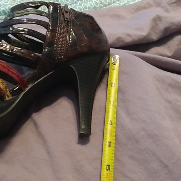 Madden Girl Strappy Heels - Picture 13 of 15